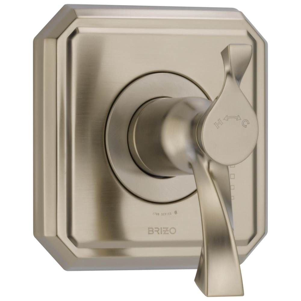 Brizo - Virage Tempassure Thermostatic Valve Only Trim - Brushed Nickel