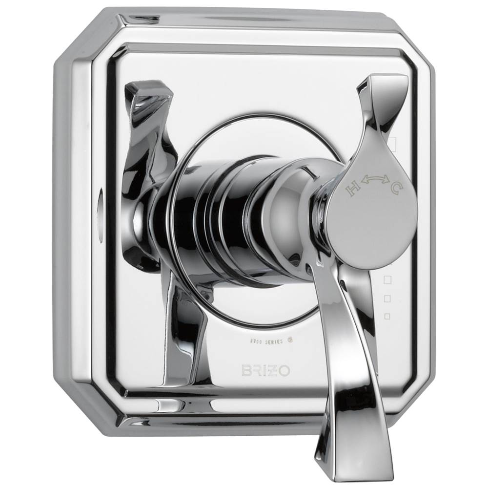 Brizo - Virage Tempassure Thermostatic Valve Only Trim - Chrome