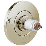 Brizo - Litze Tempassure Thermostatic Valve Only Trim - Less Handles - Polished Nickel