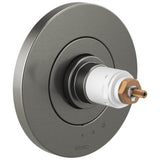 Brizo - Litze Tempassure Thermostatic Valve Only Trim - Less Handles - Luxe Steel