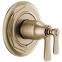 Brizo - Rook TempAssure Thermostatic Valve Trim - Luxe Gold