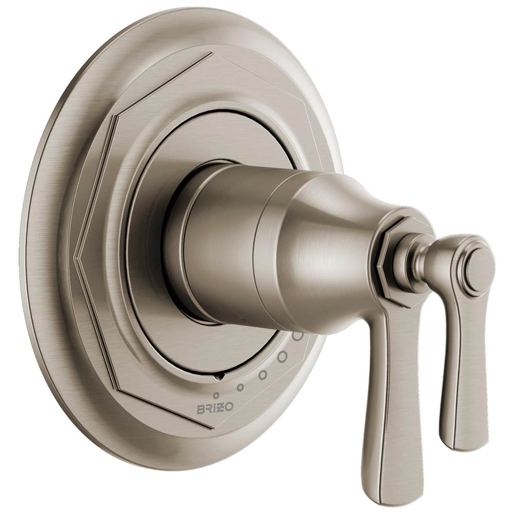 Brizo - Rook Tempassure Thermostatic Valve Only Trim - Luxe Nickel