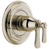 Brizo - Rook Tempassure Thermostatic Valve Only Trim - Polished Nickel