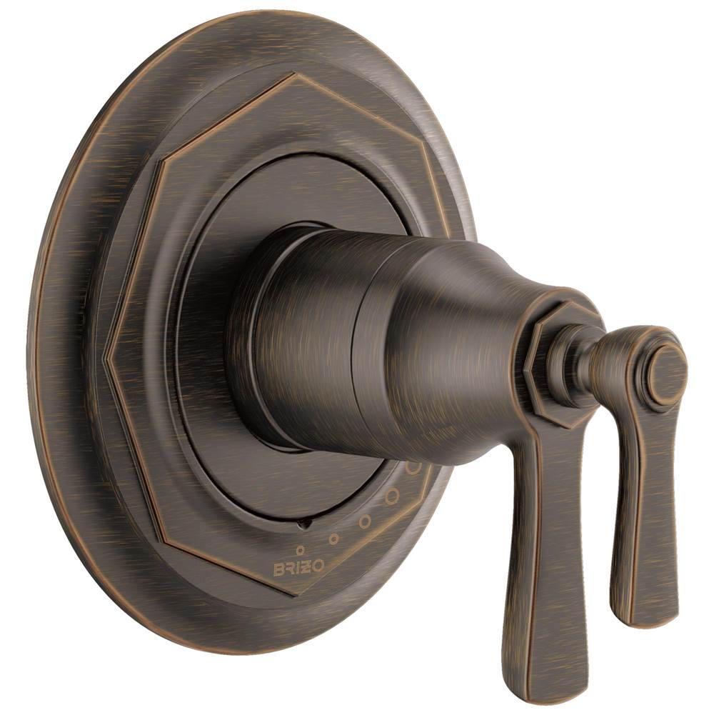 Brizo - Rook Tempassure Thermostatic Valve Only Trim - Venetian Bronze