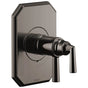 Brizo - BeauclereE TempAssure Thermostatic Valve Only Trim - Brilliance Black Onyx