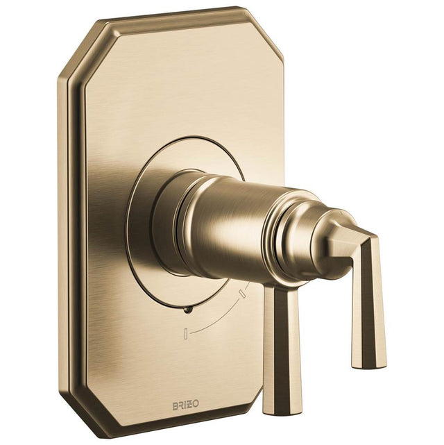 Brizo - BeauclereE TempAssure Thermostatic Valve Only Trim - Luxe Gold