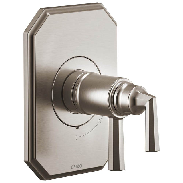 Brizo - BeauclereE TempAssure Thermostatic Valve Only Trim - Luxe Nickel
