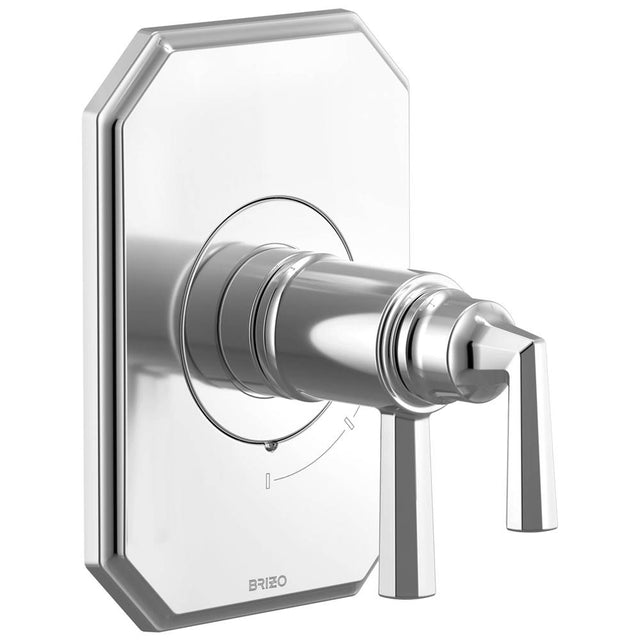 Brizo - BeauclereE TempAssure Thermostatic Valve Only Trim - Chrome