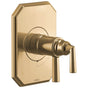 Brizo - BeauclereE TempAssure Thermostatic Valve Only Trim - Polished Gold