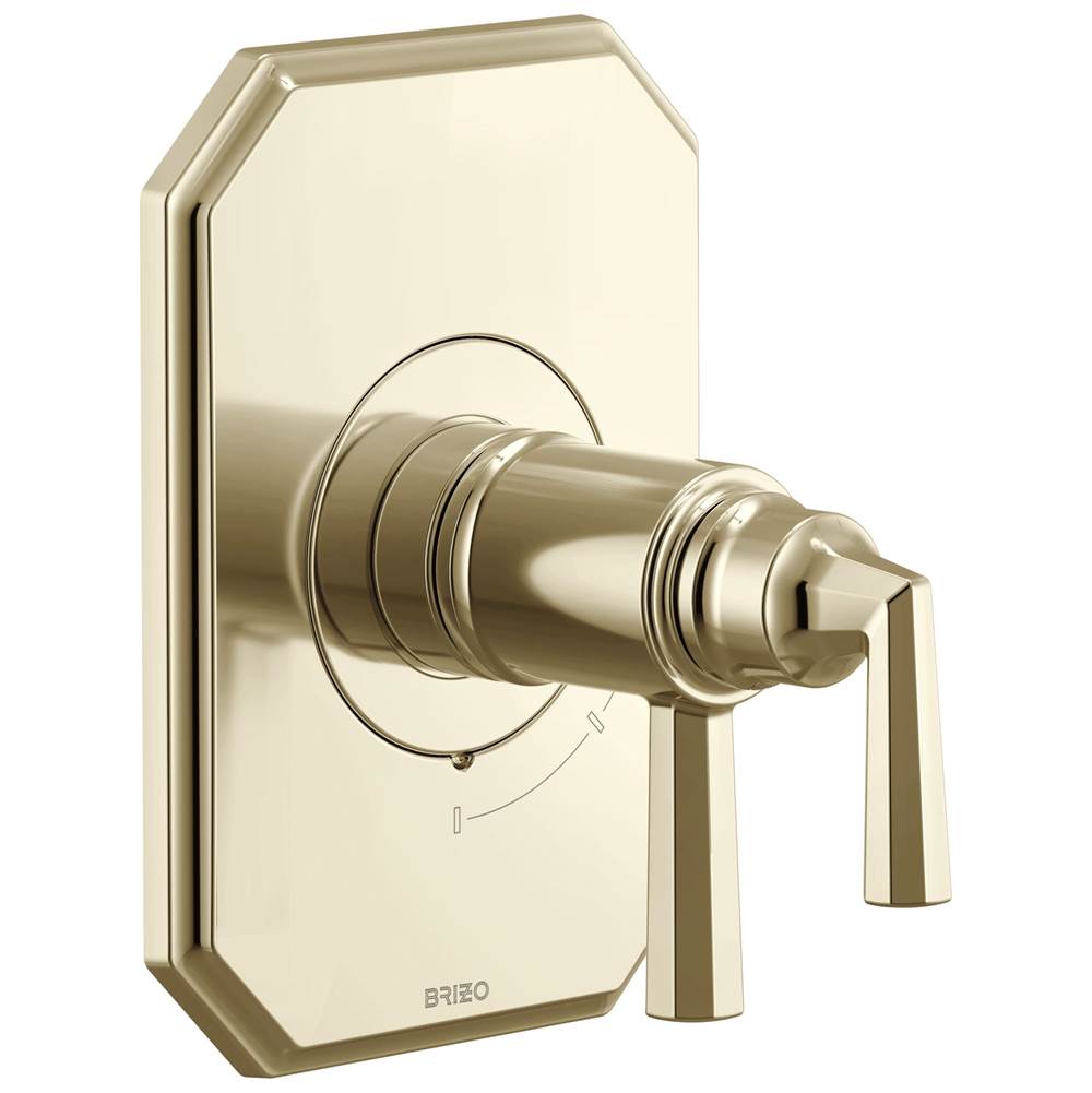 Brizo - BeauclereE TempAssure Thermostatic Valve Only Trim - Polished Nickel