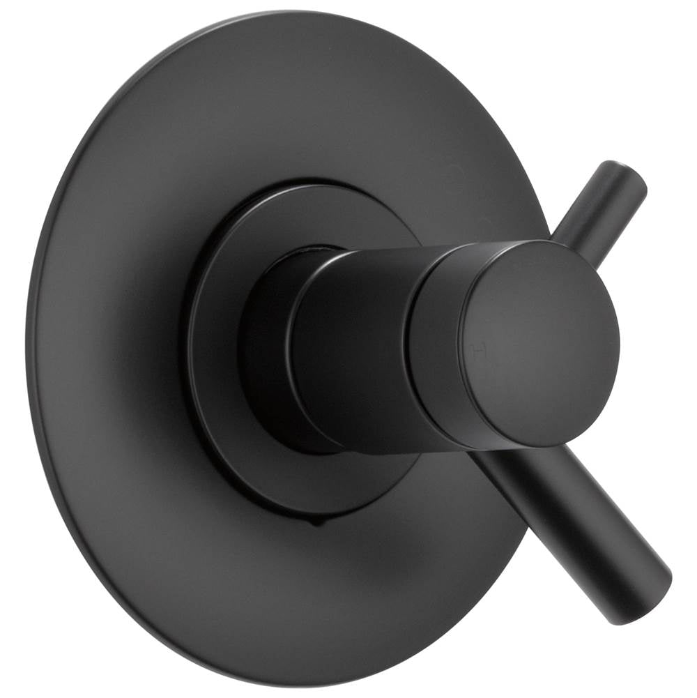 Brizo - Jason Wu for BrizoE TempAssure(R) Thermostatic Valve Trim - Matte Black