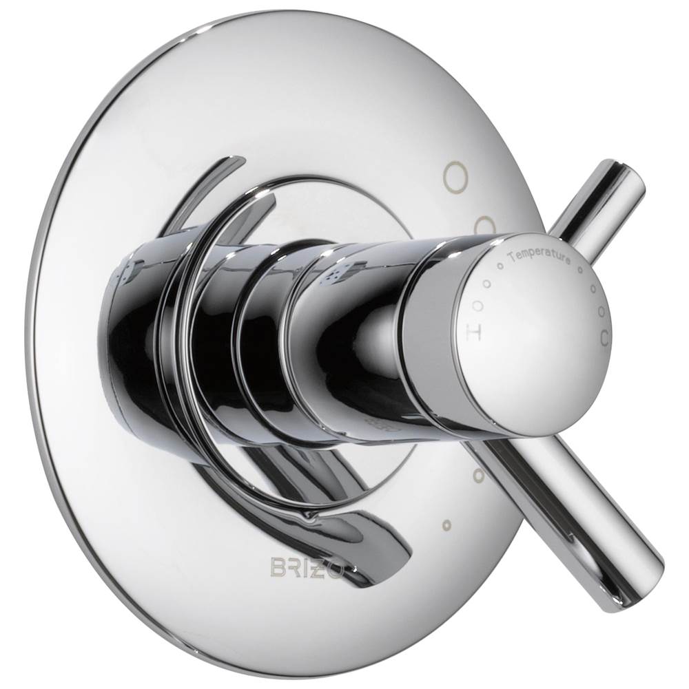Brizo - Odin Tempassure Thermostatic Valve Only Trim - Chrome