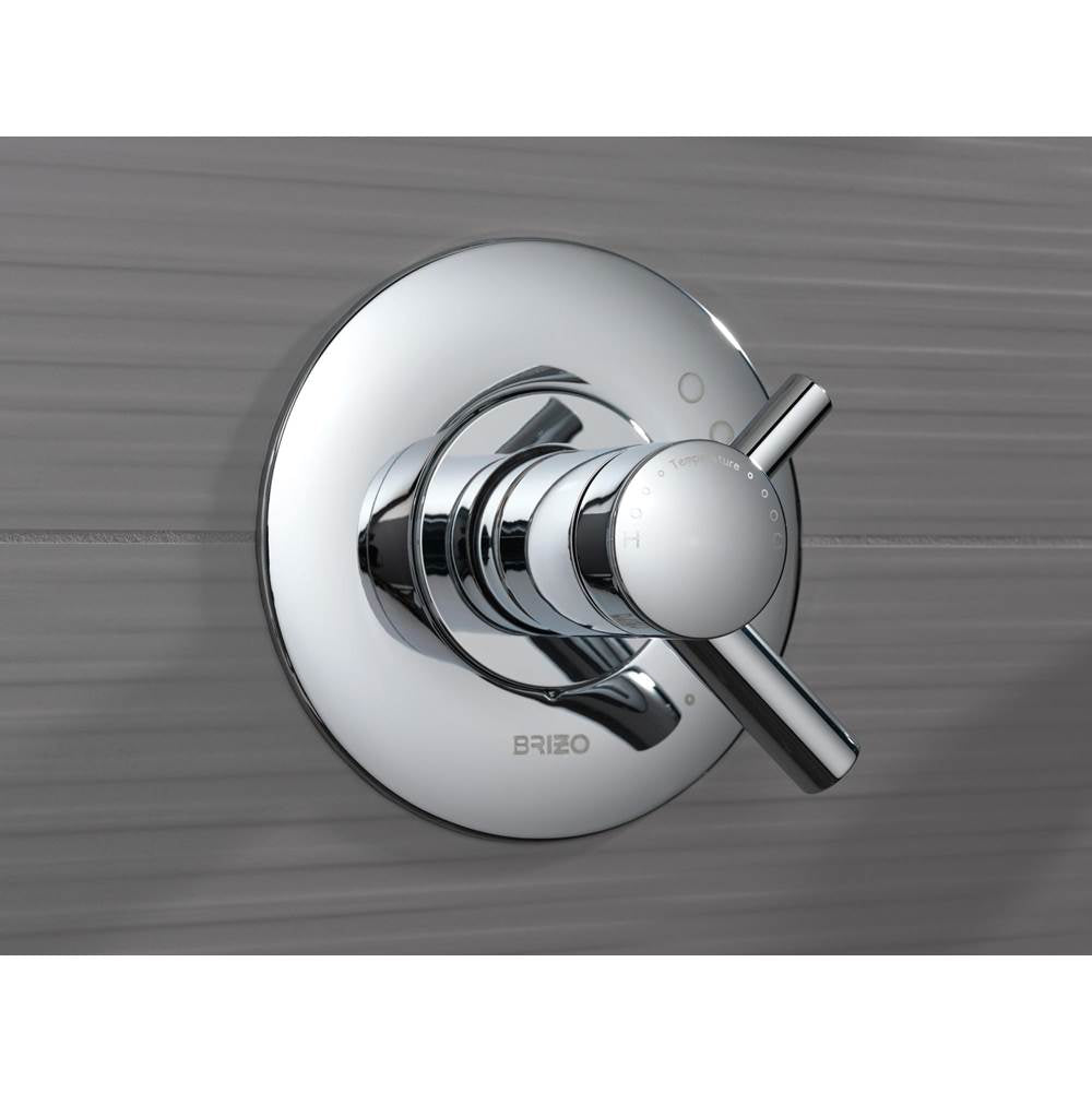 Jason Wu for BrizoE TempAssure(R) Thermostatic Valve Trim