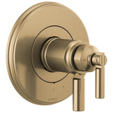 Brizo - Invari Tempassure Thermostatic Valve Only Trim - Luxe Gold