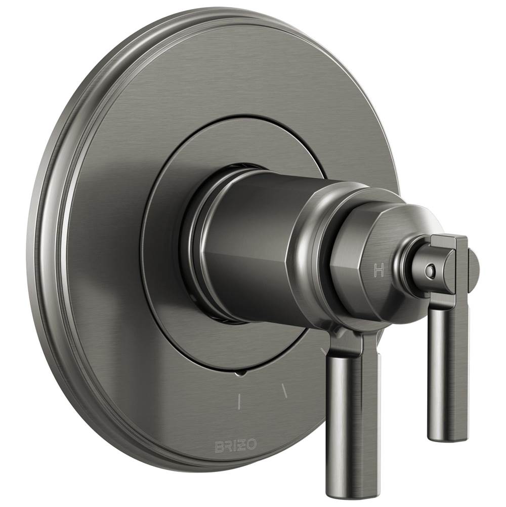 Brizo - Invari Tempassure Thermostatic Valve Only Trim - Luxe Steel