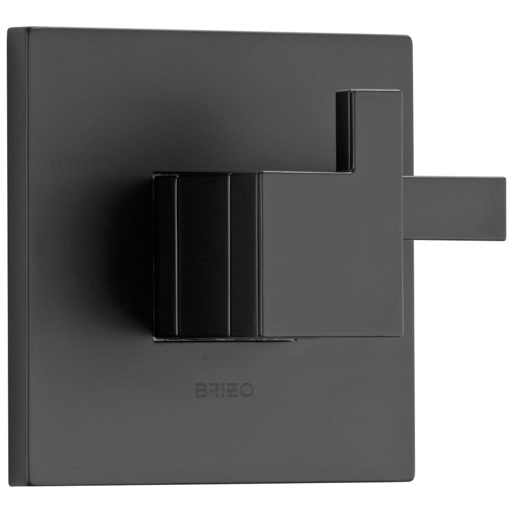 Brizo - Siderna Tempassure Thermostatic Valve Only Trim - Matte Black