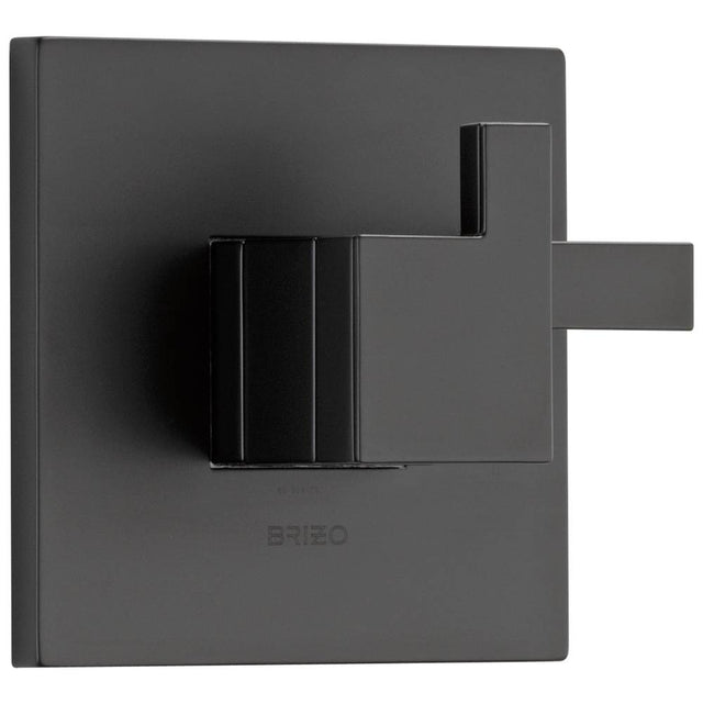 Brizo - Siderna Tempassure Thermostatic Valve Only Trim - Matte Black