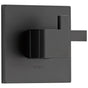 Brizo - Siderna Tempassure Thermostatic Valve Only Trim - Matte Black