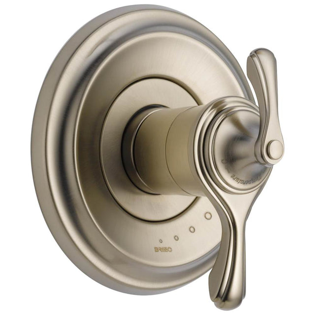 Brizo - Charlotte Tempassure Thermostatic Valve Only Trim - Brushed Nickel