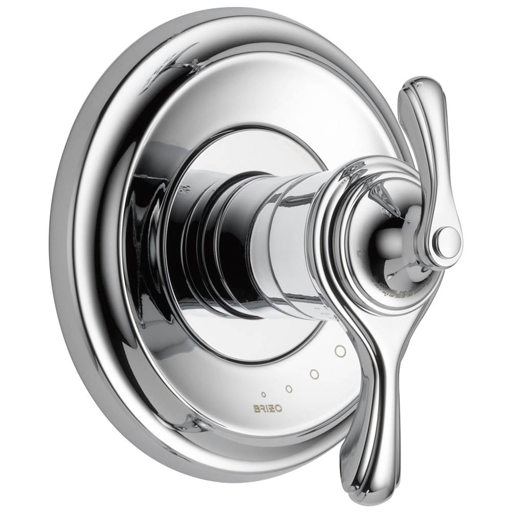 Brizo - Charlotte Tempassure Thermostatic Valve Only Trim - Chrome