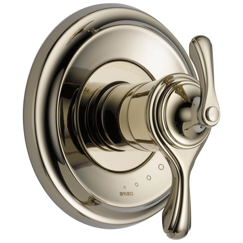 Brizo - Charlotte Tempassure Thermostatic Valve Only Trim - Polished Nickel