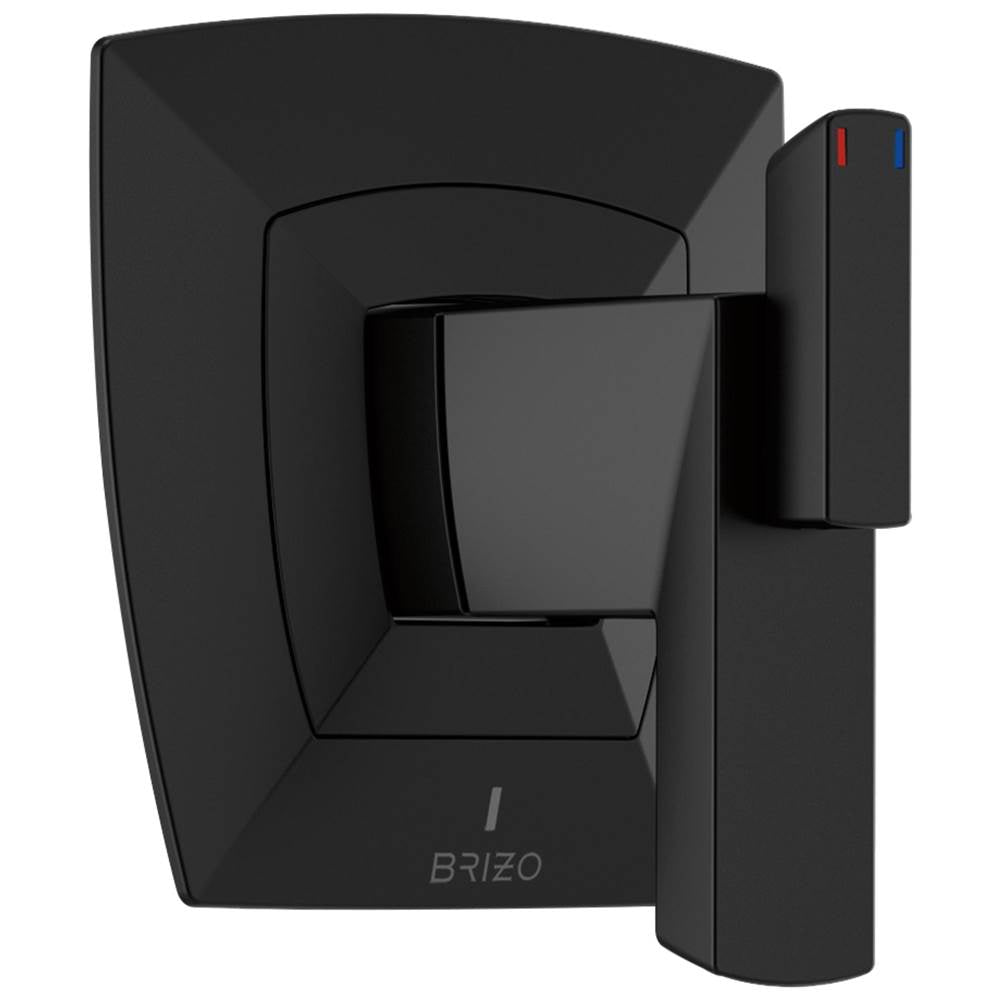 Brizo - Vettis Tempassure Thermostatic Valve Only Trim - Matte Black