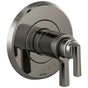 Brizo - LevoirE Tempassure Thermostatic Valve Only Trim - Brilliance Black Onyx