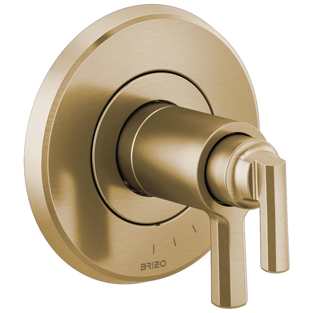 Brizo - LevoirE Tempassure Thermostatic Valve Only Trim - Luxe Gold