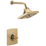 Brizo - Kintsu TempAssure Thermostatic Shower Only Trim - Less Handles - Luxe Gold