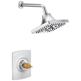 Brizo - Kintsu TempAssure Thermostatic Shower Only Trim - Less Handles - Chrome