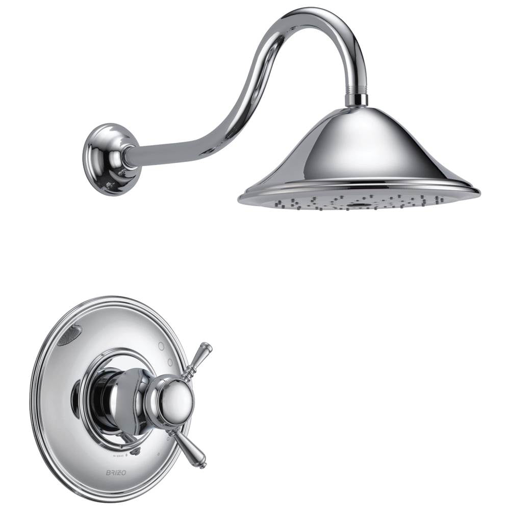 Brizo - Traditional TempAssure Thermostatic Shower Only Trim - Chrome