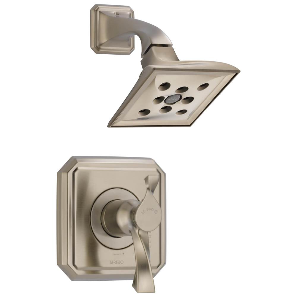 Brizo - Virage Tempassure Thermostatic Shower Only - Brushed Nickel