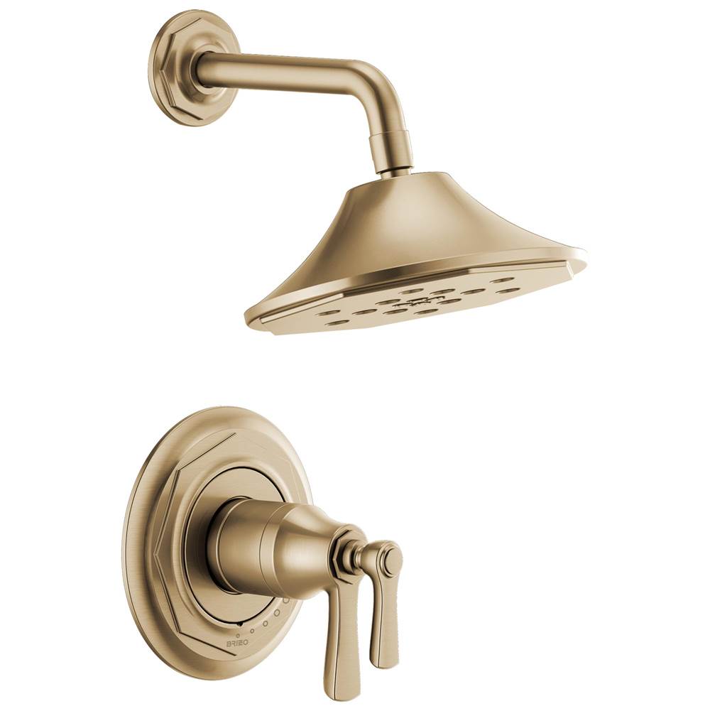 Brizo - Rook TempAssure Thermostatic Shower Only - Luxe Gold