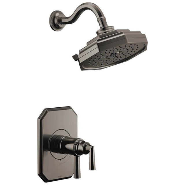 Brizo - BeauclereE TempAssure Thermostatic Shower Only Trim - Brilliance Black Onyx