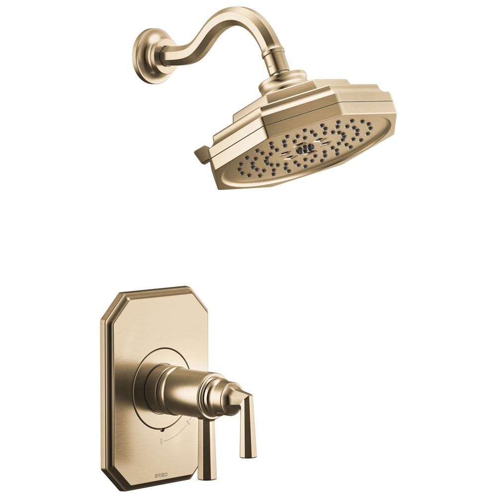 Brizo - BeauclereE TempAssure Thermostatic Shower Only Trim - Luxe Gold