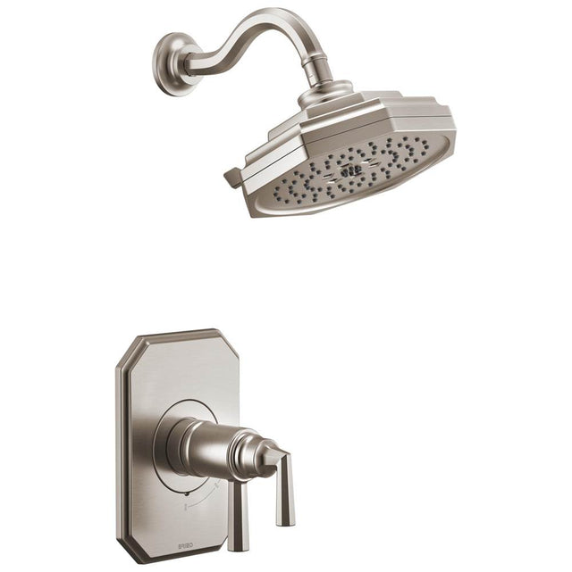 Brizo - BeauclereE TempAssure Thermostatic Shower Only Trim - Luxe Nickel