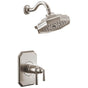 Brizo - BeauclereE TempAssure Thermostatic Shower Only Trim - Luxe Nickel