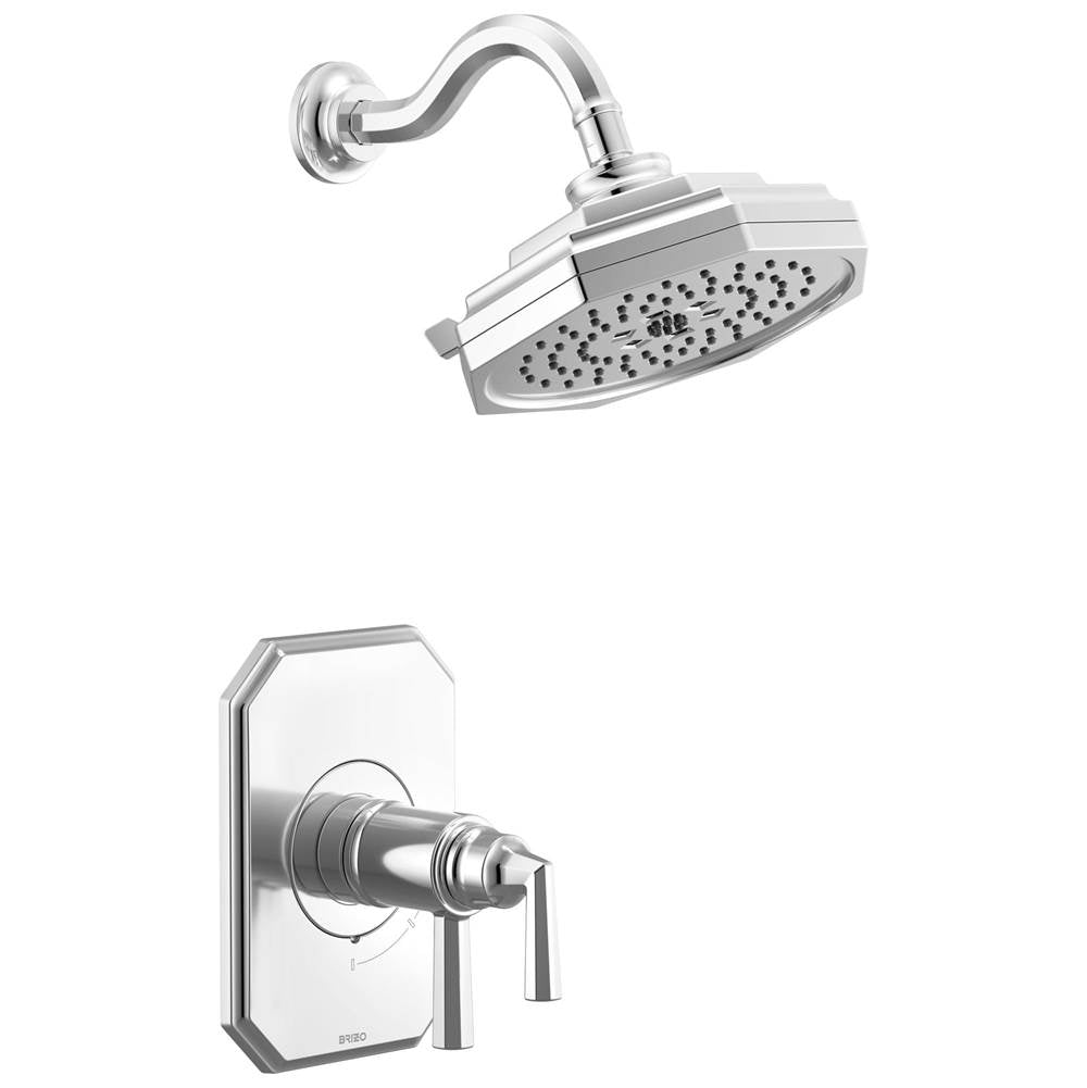 Brizo - BeauclereE TempAssure Thermostatic Shower Only Trim - Chrome