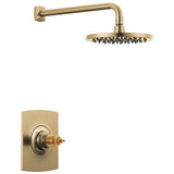Brizo - AllariaE TempAssure Thermostatic Shower Only Trim - Less Handles - Luxe Gold