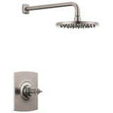 Brizo - AllariaE TempAssure Thermostatic Shower Only Trim - Less Handles - Luxe Nickel