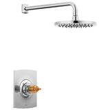Brizo - AllariaE TempAssure Thermostatic Shower Only Trim - Less Handles - Chrome