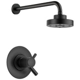 Brizo - Jason Wu for BrizoE TempAssure(R) Thermostatic Shower Only Trim - Matte Black