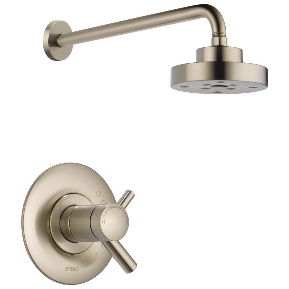 Brizo - Odin Tempassure Thermostatic Shower Only - Brushed Nickel