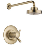 Brizo - Odin Tempassure Thermostatic Shower Trim - Luxe Gold