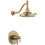 Brizo - Invari Tempassure Thermostatic Shower Only Trim - Luxe Gold