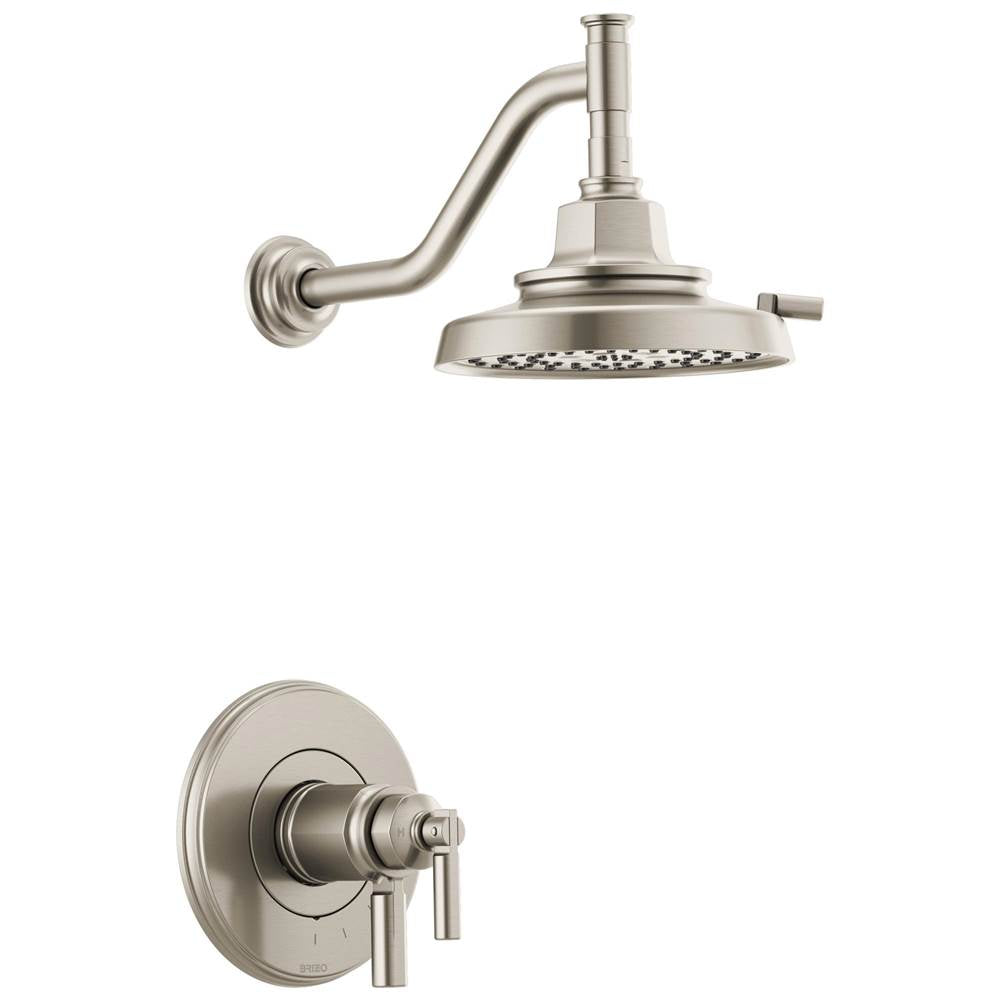 Brizo - Invari Tempassure Thermostatic Shower Only Trim - Luxe Nickel