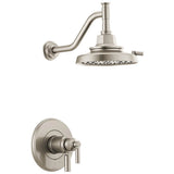 Brizo - Invari Tempassure Thermostatic Shower Only Trim - Luxe Nickel