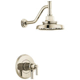 Brizo - Invari TempAssure Thermostatic Shower Only Trim - Polished Nickel