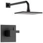 Brizo - Siderna TempAssure Thermostatic Shower Only Trim - Matte Black