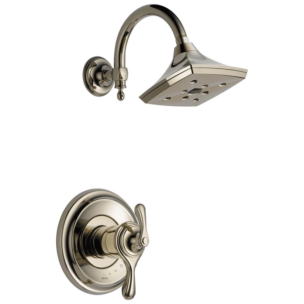 Brizo - Charlotte Tempassure Thermostatic Shower Only - Polished Nickel